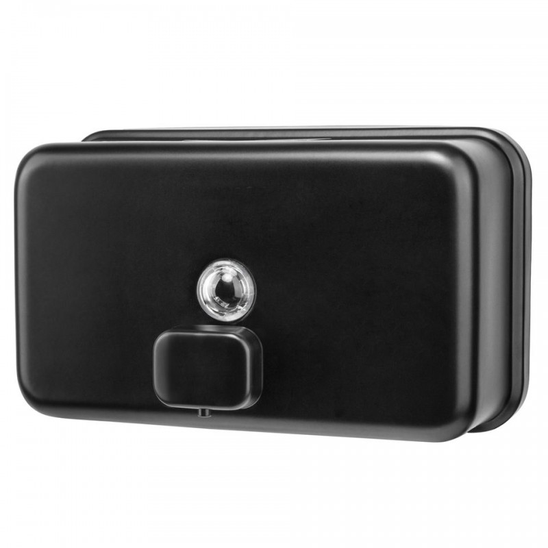 QD-Soap-Black-1.2litre-Horizontal-Soap-Dispenser---Liquid