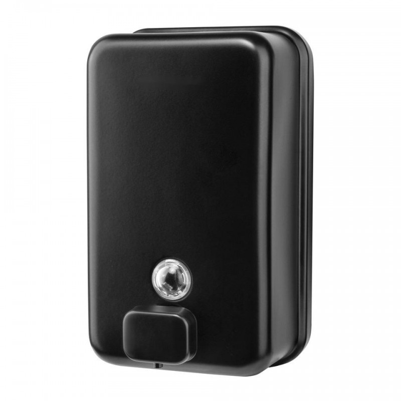 QD-Soap-Black-1.2litre-Vertical-Soap-Dispenser---Liquid
