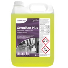 GermiSan PLUS Cleaner & Sanitiser CONCENTRATE 5litre