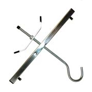 Roof-rack ladder clamp - per pair