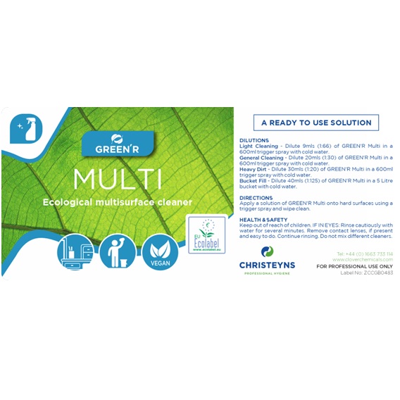 Green-R-Multi-Ecological-Multisurface-Cleaner-Trigger-Spray-Label--RTU-