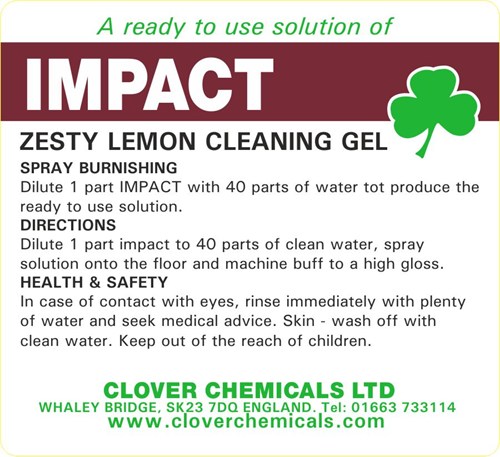 DISCONTINUED - Impact Trigger Spray Label (RTU)