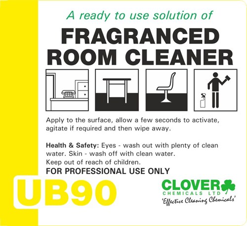 Ultradose UB90 Trigger Spray Label (RTU)