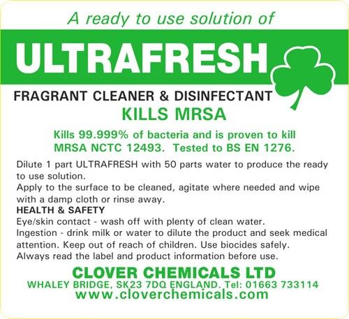 Ultrafresh-Trigger-Spray-Label--RTU-