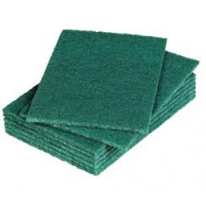 Green Tuffguy Scourers 23x15cm (10)