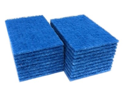 BLUE Scouring Pads (Pack of 20)