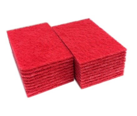 CLEARANCE---RED-Scouring-Pads--pack-of-20-