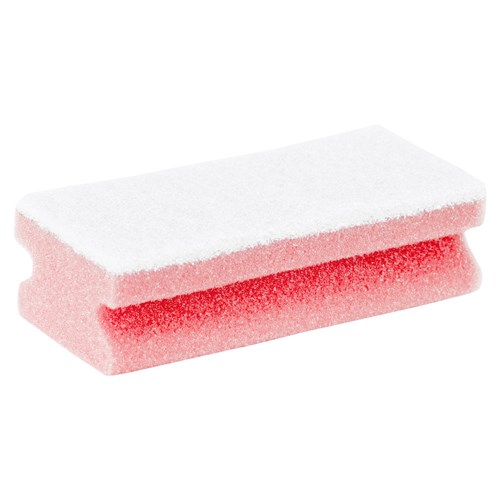 Sponge Scourers NonAbrasive Red (pack of 10)