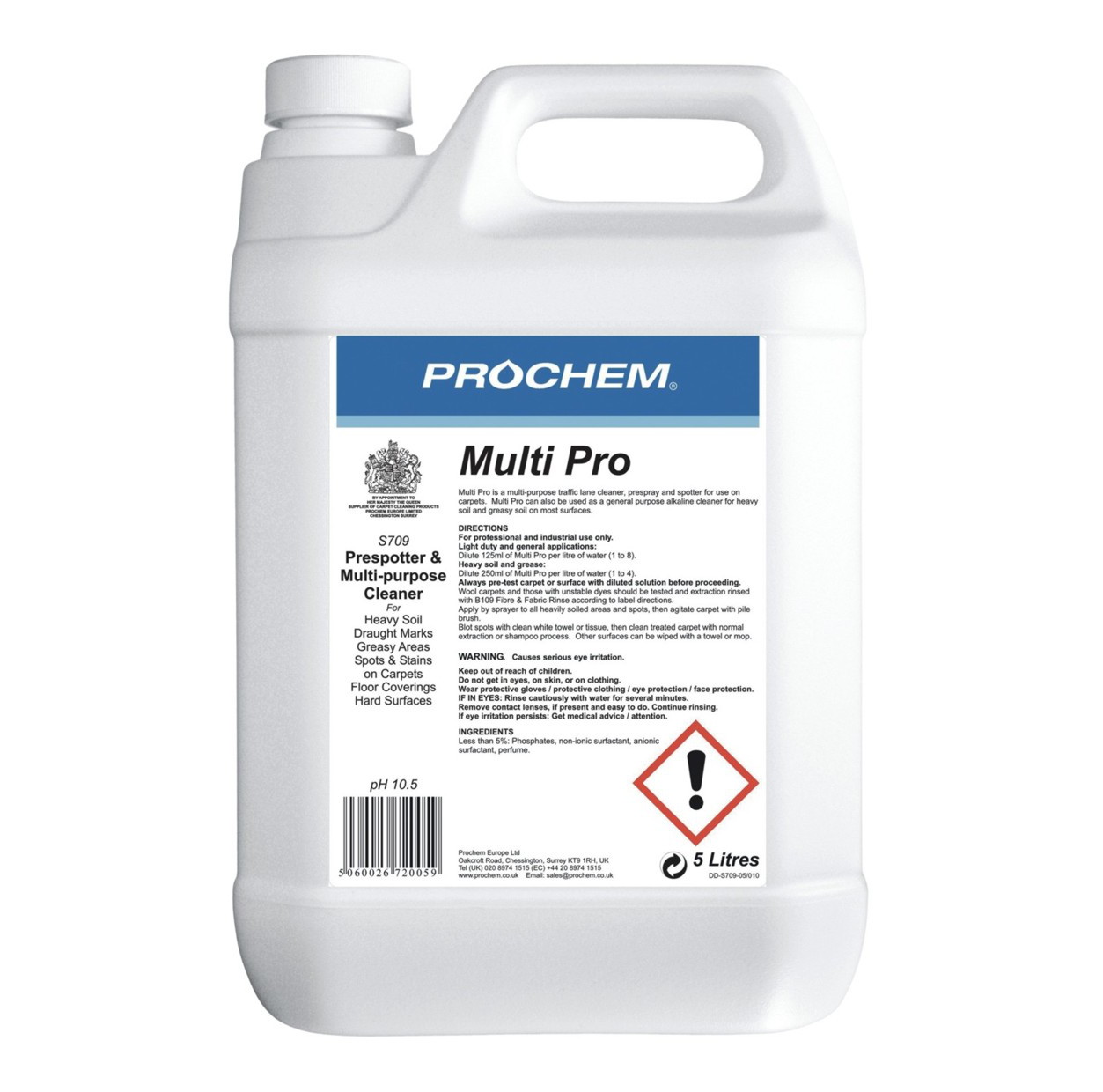 Prochem-Multi-Pro-5litre
