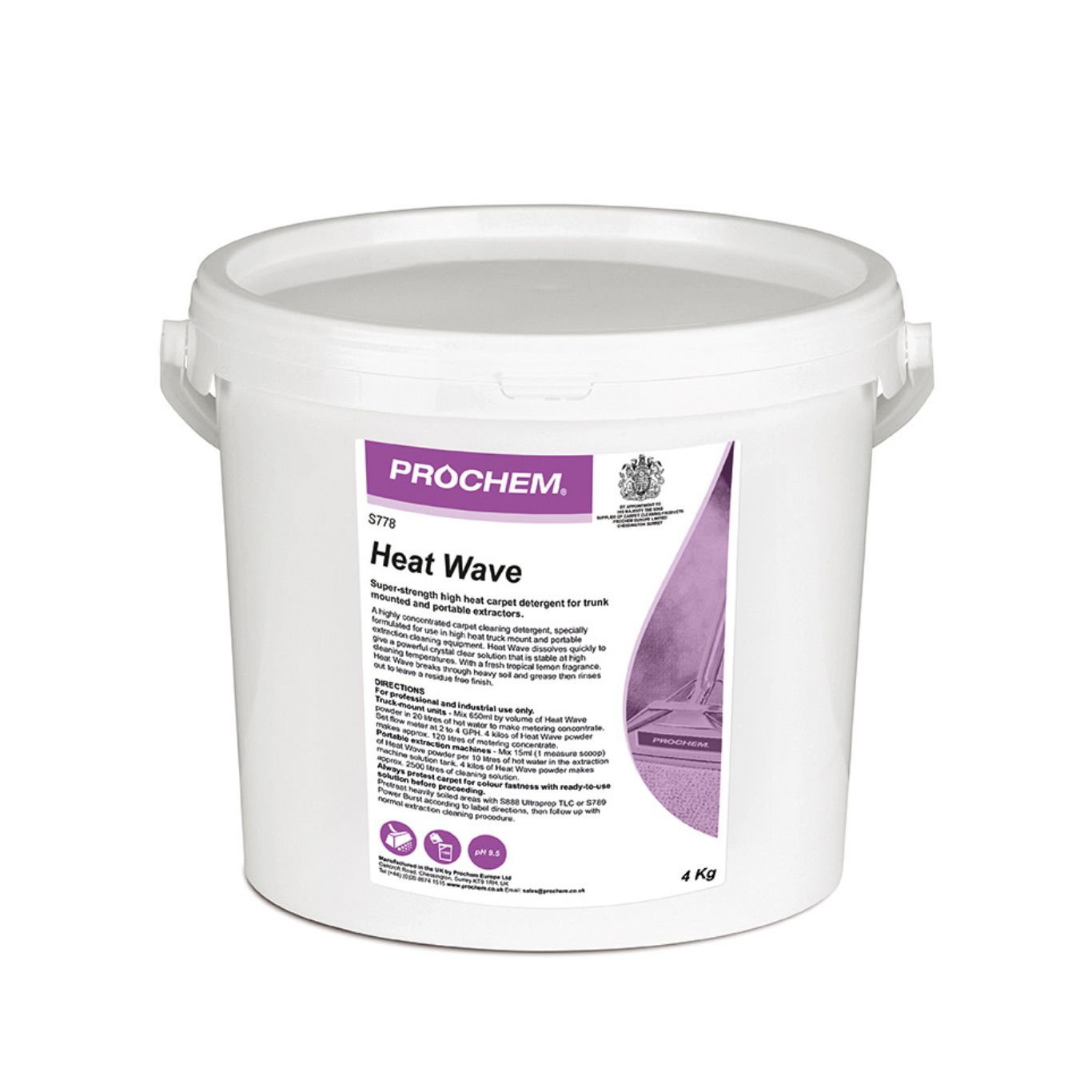 Prochem-Heat-Wave-4kilo