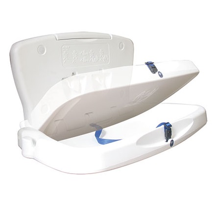 Babyminder Horizontal Changing Unit - WHITE