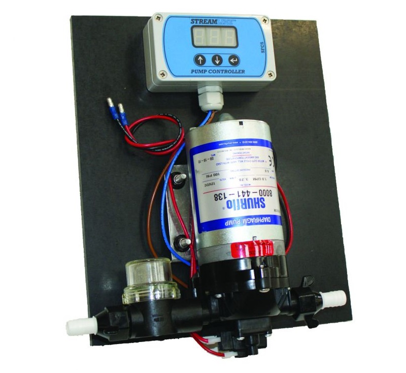 SteamBoard Pump Kit 100psi (with Flow Controller)