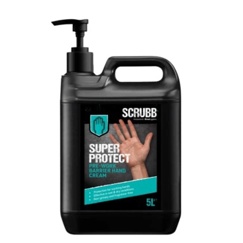 Scrubb Super Protect Barrier Cream 5 litre (with pelican pump)