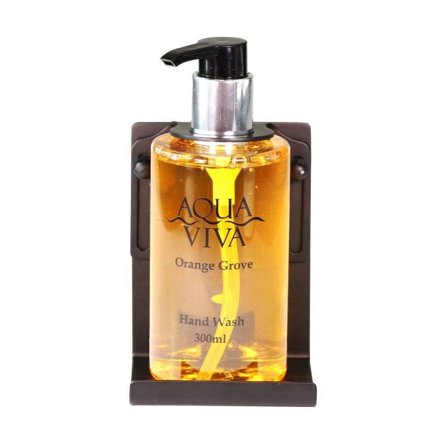 Black-Single-Wall-Bracket-for-300ml-soaps-