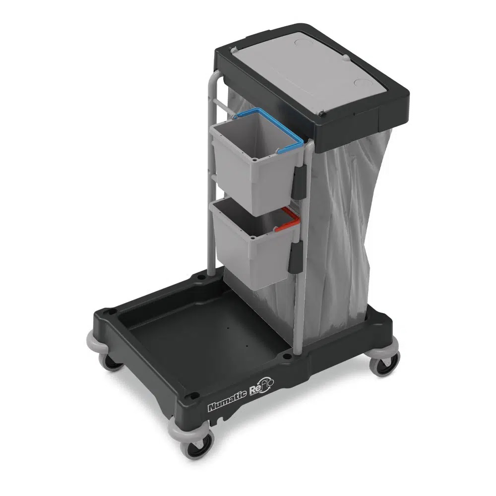 Numatic SERVO-Matic SM1405 Janitorial Trolley 912636