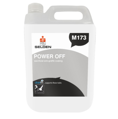 POWER OFF Sacrificial Coating 5litre