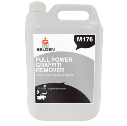 FULL POWER porous surface Graffiti Remover 5litre