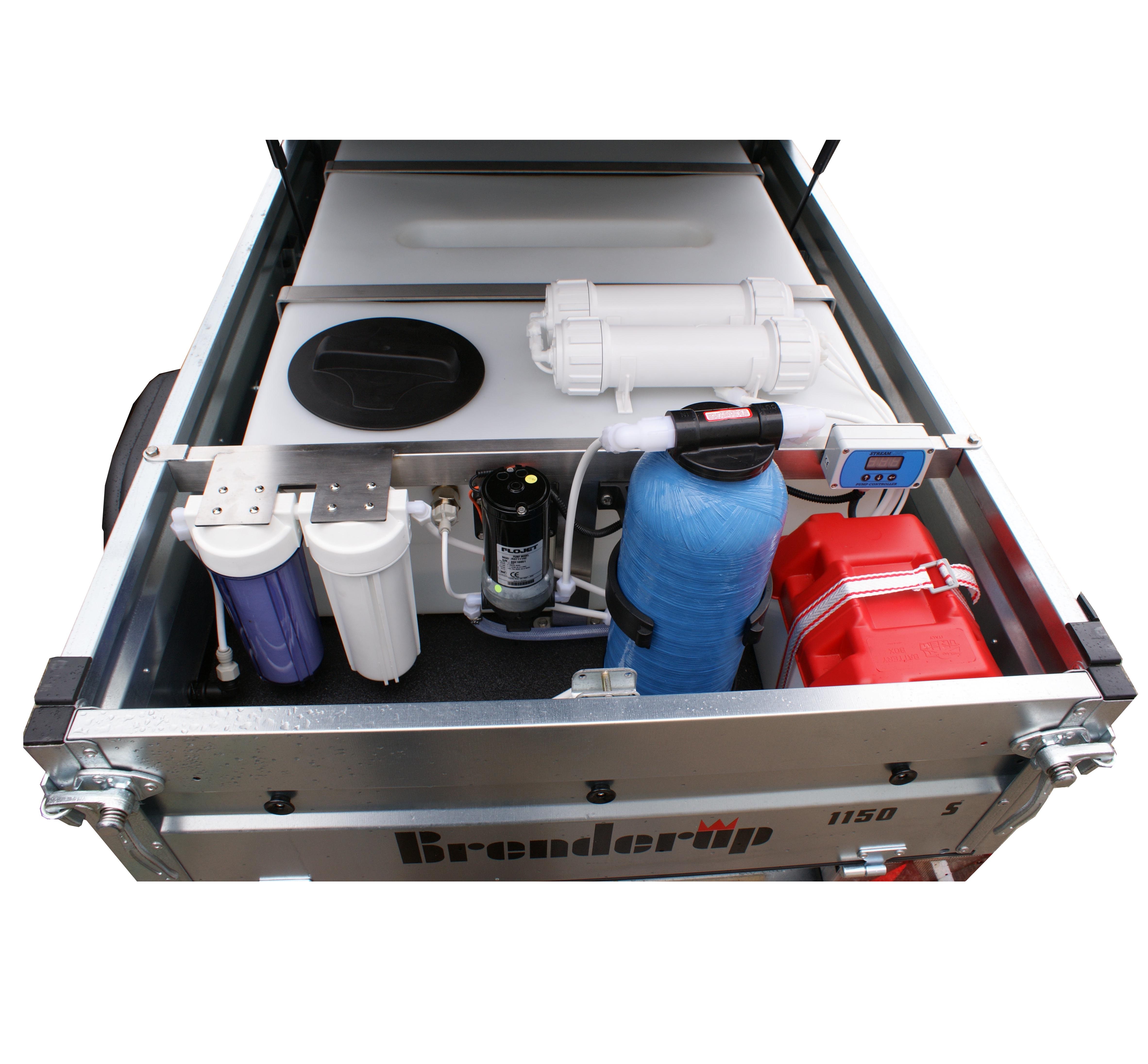 Brenderup Trailer System 250litre (1150COMP2)