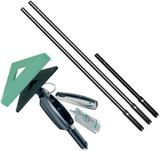 Unger Stingray Indoor Cleaning Kit 330 PREMIUM (13ft) (includes bag)