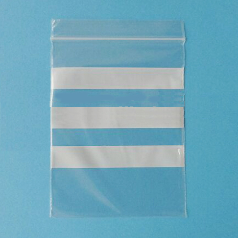 Snapseal bags with writeable front 6-inch x 9-inch