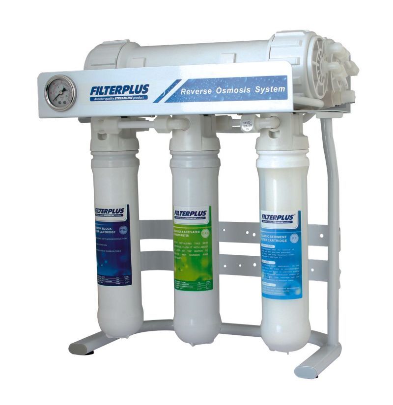 Direct Flow RO Filtration System with transfer pump kit