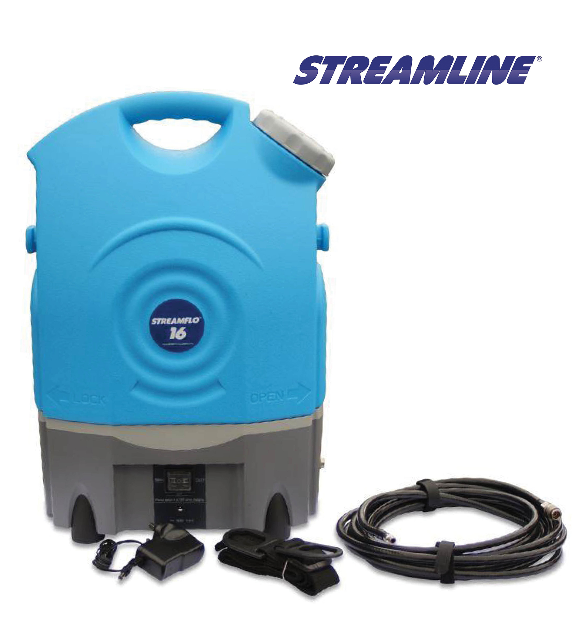 Streamflo-16 portable water delivery system