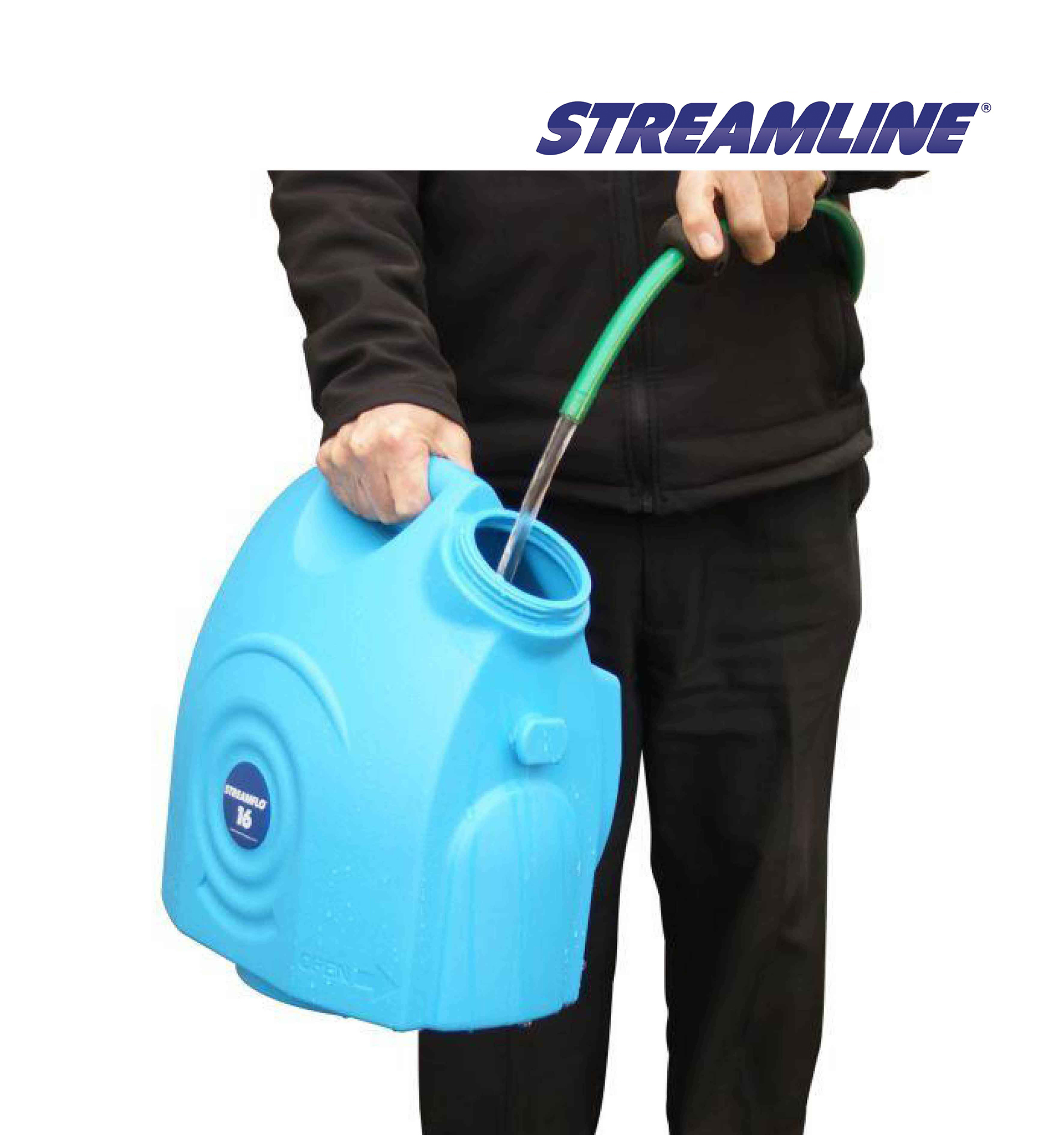 Streamflo16 portable water delivery system