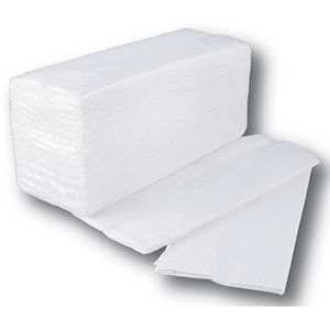 Flight (low-wet strength) White C-fold Hand Towel 2400sh (862100)