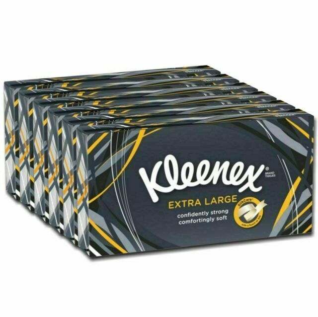 Kleenex-Extra-Large-Tissues--pack-of-6-