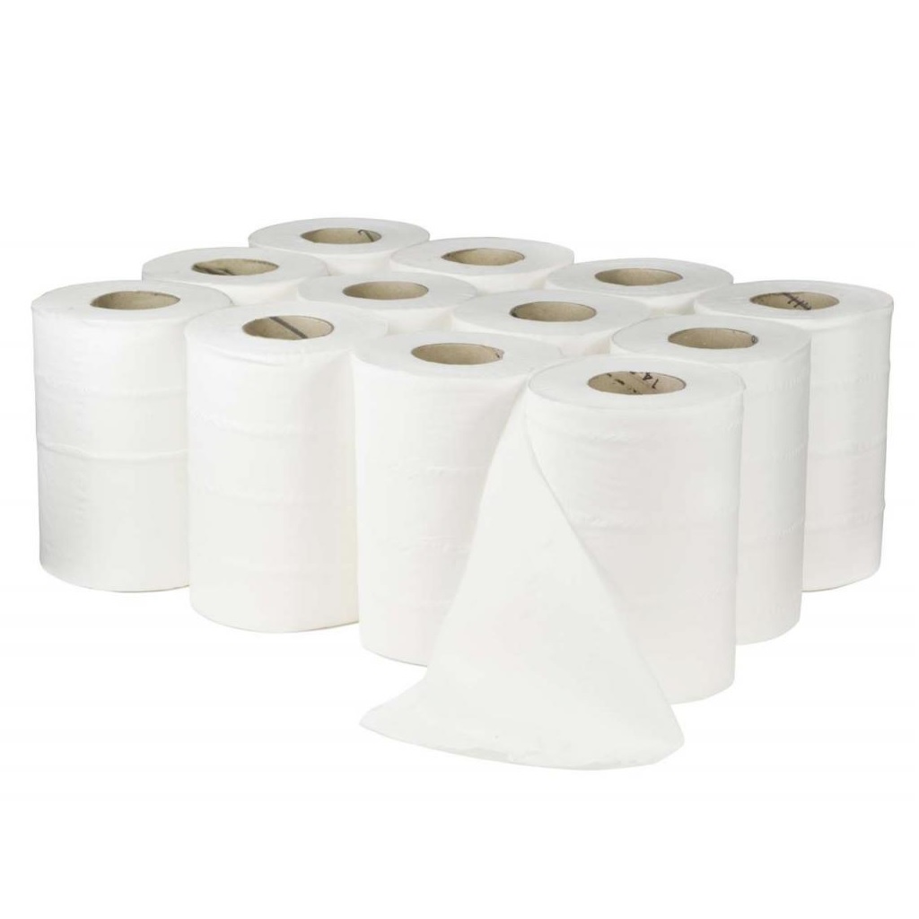 Mini Centrefeed 2ply White - 195mm x 60m (12rolls) (852666)