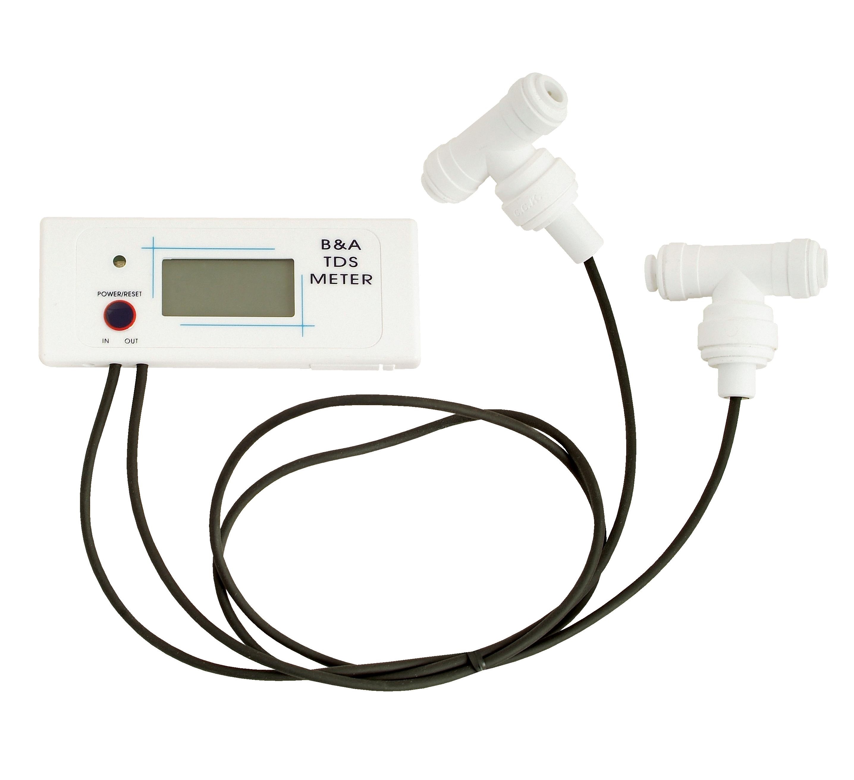 Inline TDS Meter