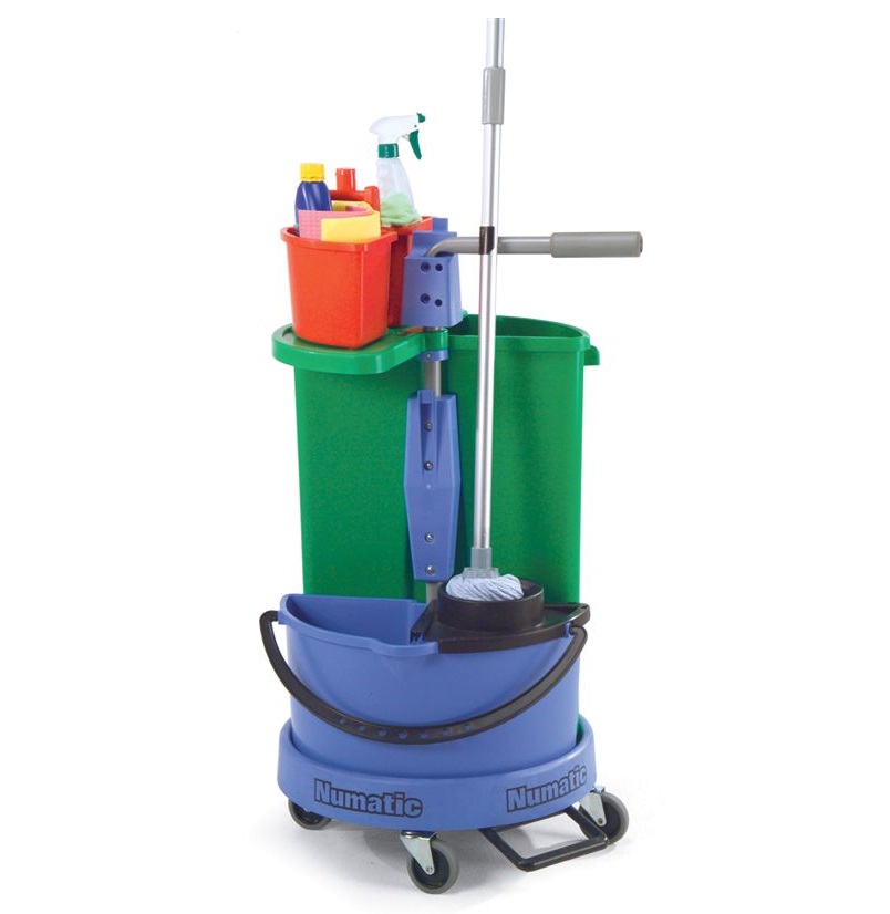 DISCONTINUED - Numatic SwingTop Carousel