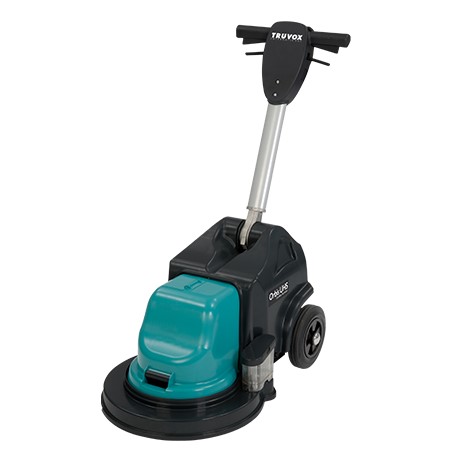 Truvox-UHS-Cordless-Burnisher--complete-with-onboard-charger--batteries---drive-disc-