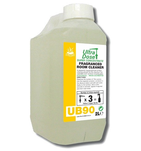 UB90 UltraDose Fragranced Room Cleaner 2litre