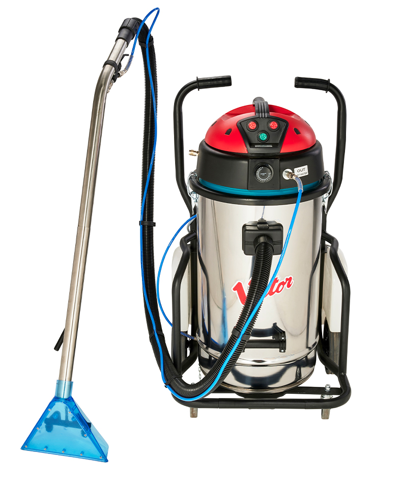 Victor Hot Water Extractor and vacuum 70litre