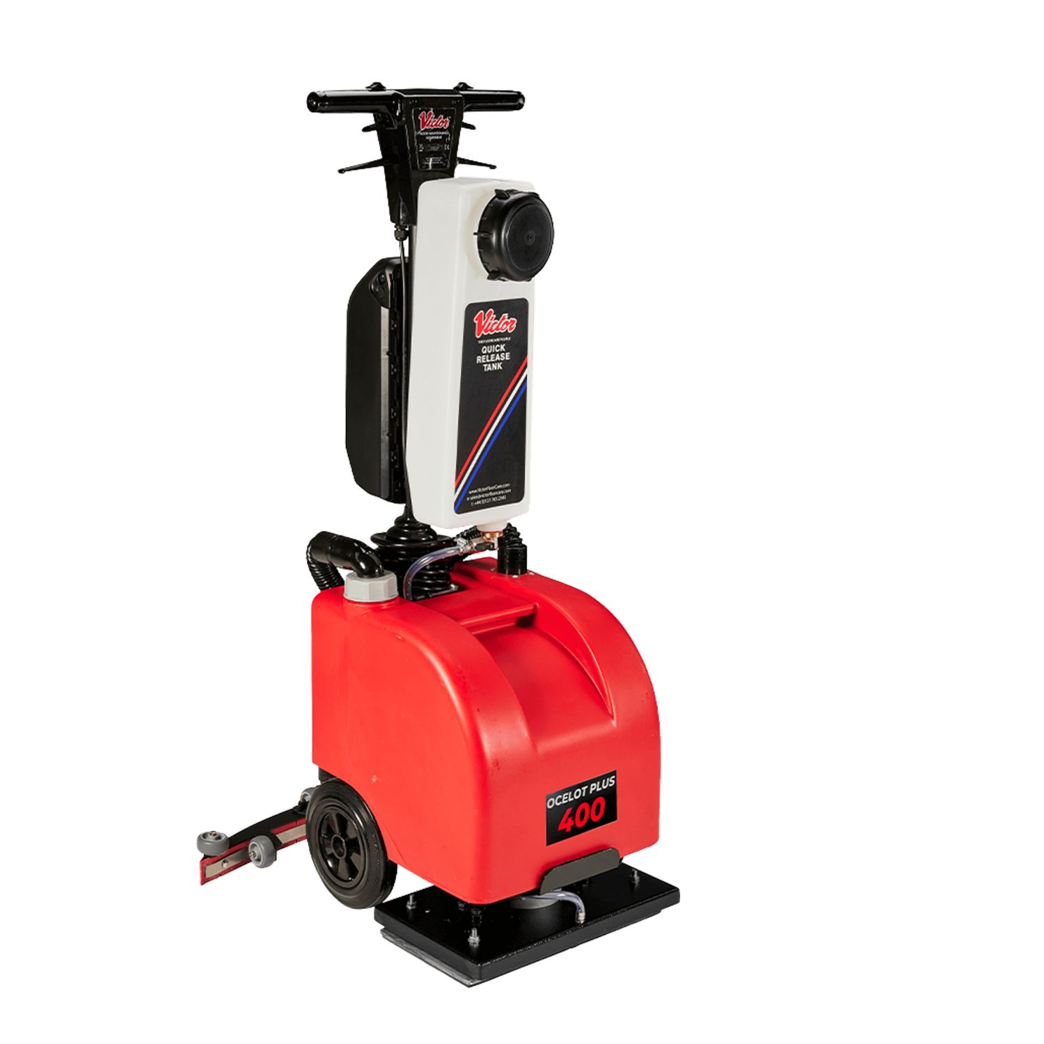 Victor Ocelot 400 Plus oscillating battery scrubbing dryer 