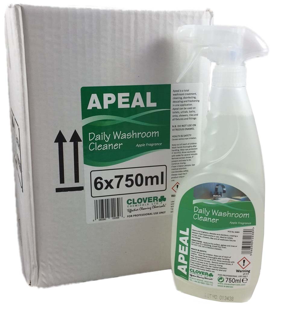 APEAL Bathroom Cleaner 6x750ml (case)