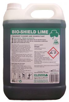Bio-Shield Lime Washroom Cleaner 5litre