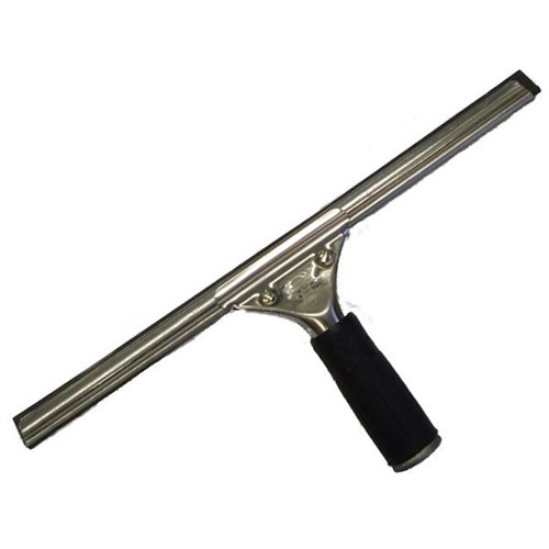Unger 12-inch Stainless Steel Squeegee - complete