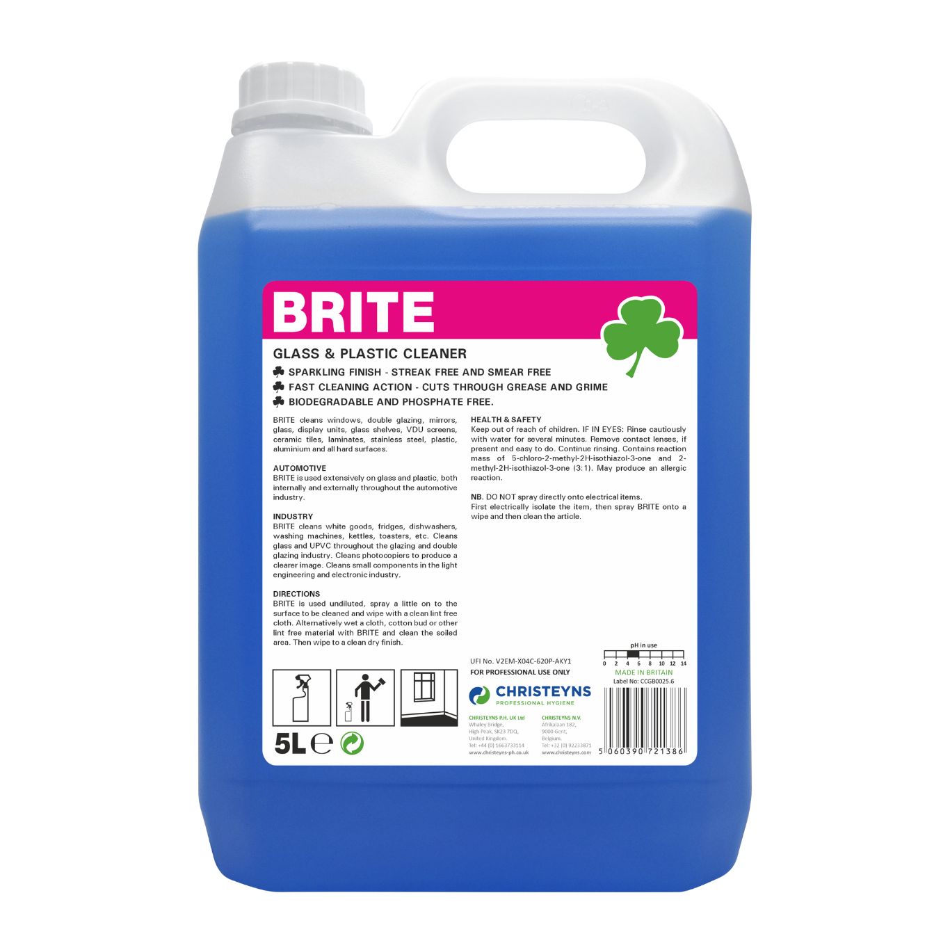 BRITE-Glass-Cleaner-5litre