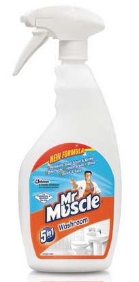 Mr Muscle Washroom Cleaner 750ml