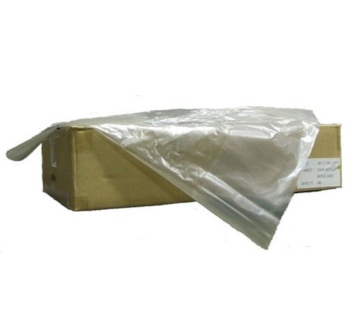USE W118CR - W118C Clear Premium HD Compactor Sacks (20x34x46) - 20kg / case of 100