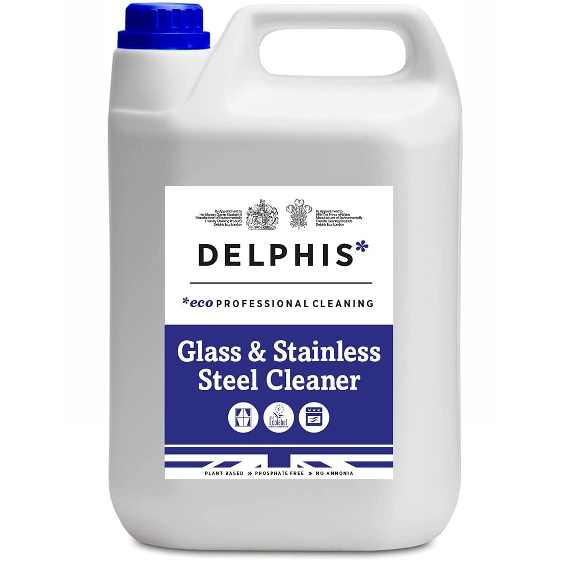 Delphis-Eco-Professional-Glass---Stainless-Steel-Cleaner-RTU-5litre