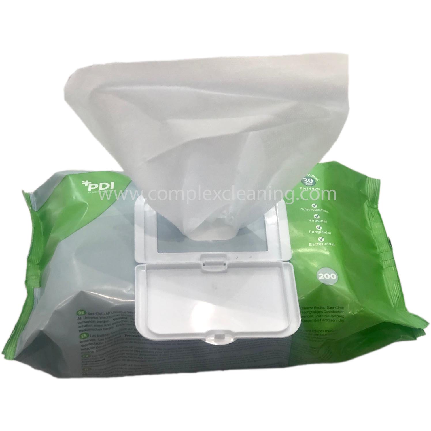 Sani-Cloth Medical Viricidal Wipe  270mm x 210mm (200 wipes/pack)