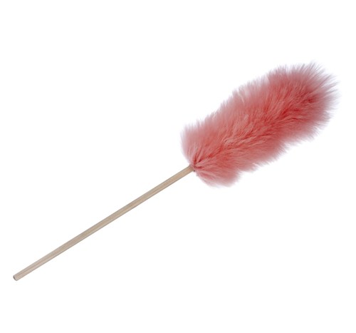 22-inch Lambswool Duster with Plastic Handle