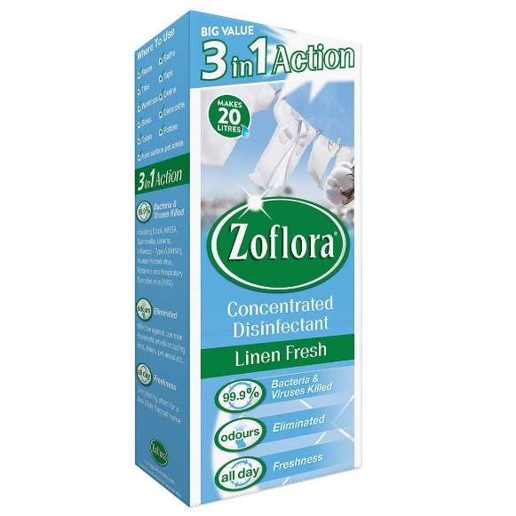 Zoflora-Concentrated-Disinfectant-500ml-Linen-Fresh